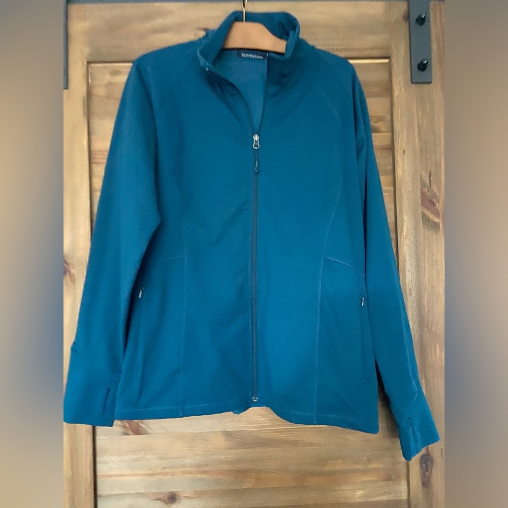 Ellen Tracy active athletic jacket size XL